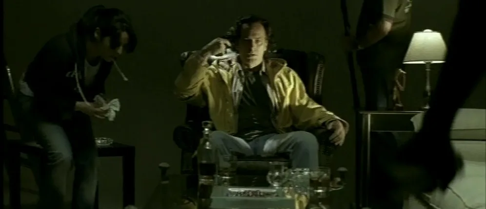 Fotograma del cortometraje El intruso